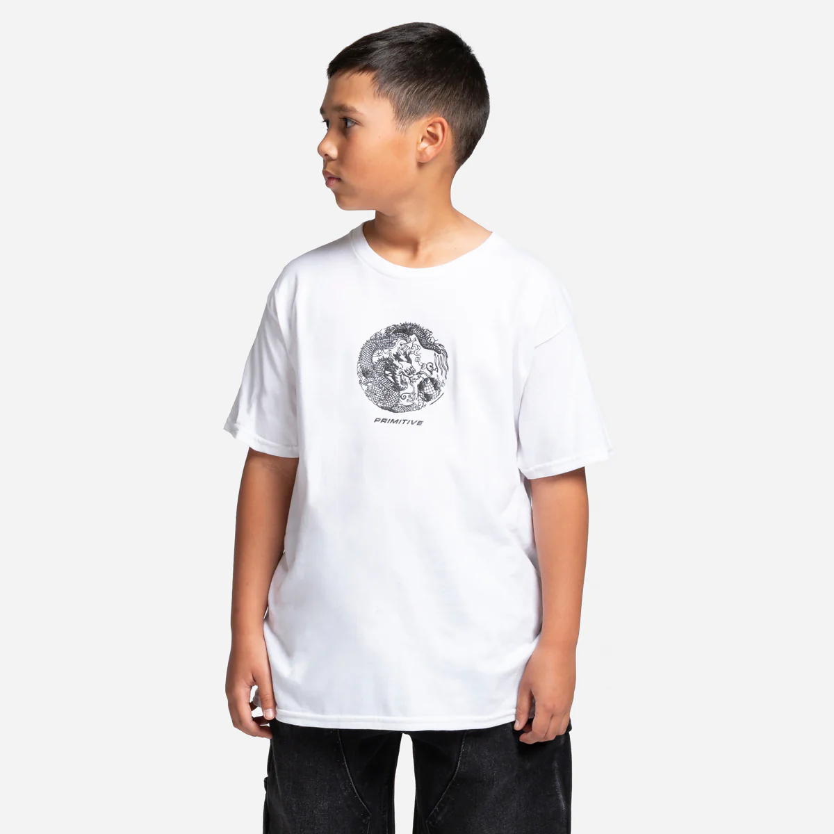 DRAGO YOUTH BOXY TEE - Image 6