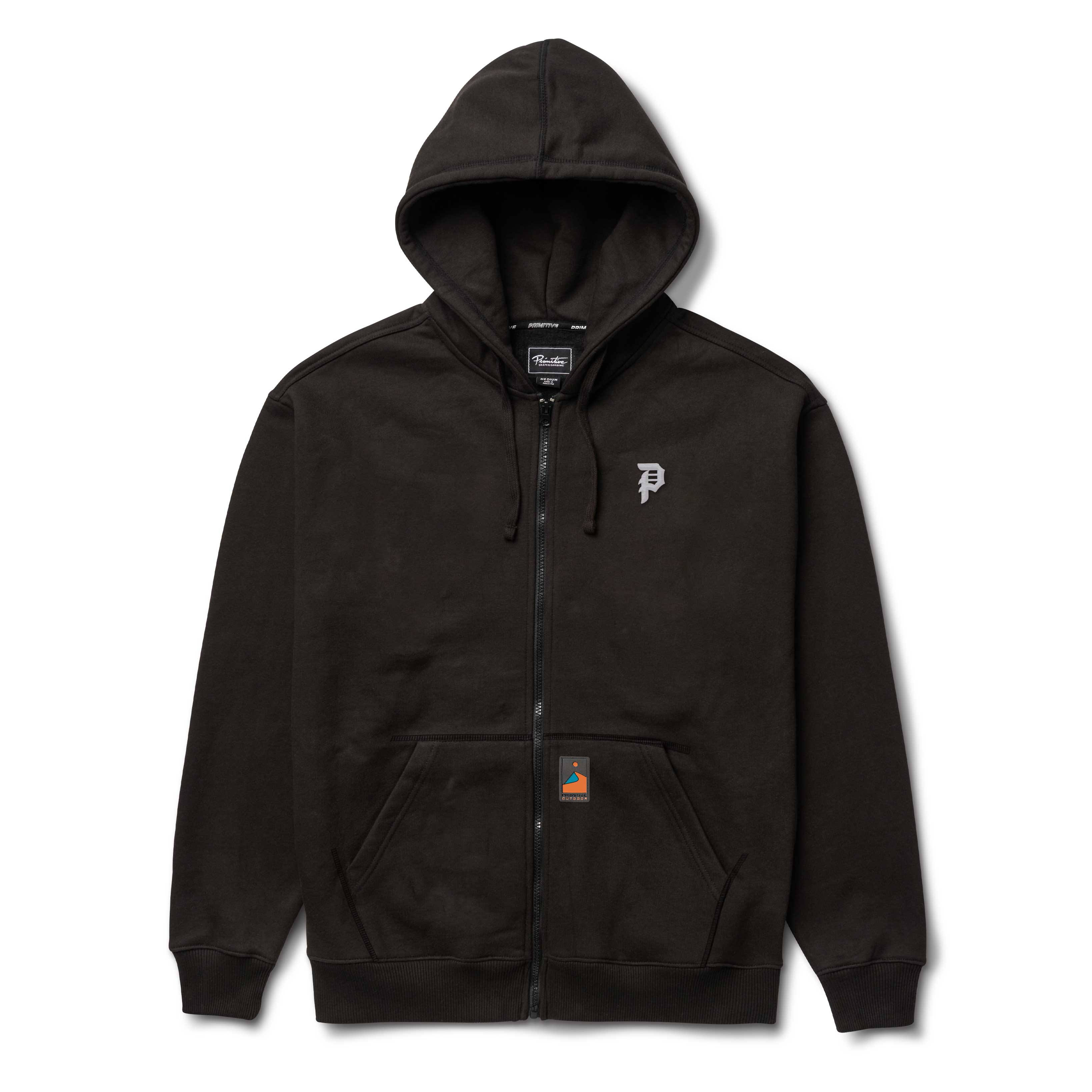 DUNE BOXY ZIP HOOD - Image 2