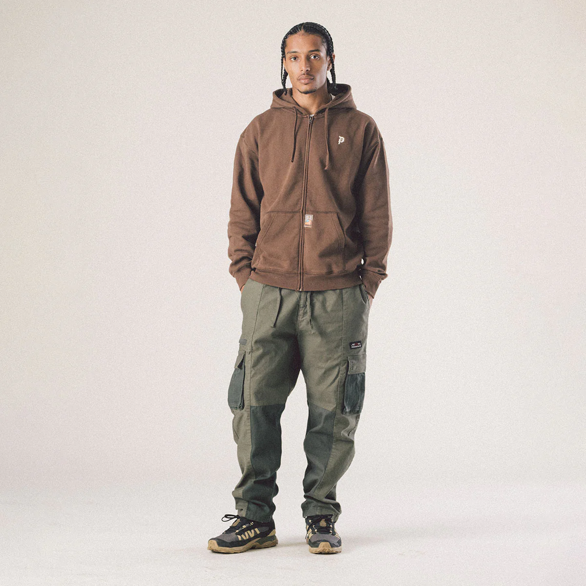 DUNE BOXY ZIP HOOD - Image 3