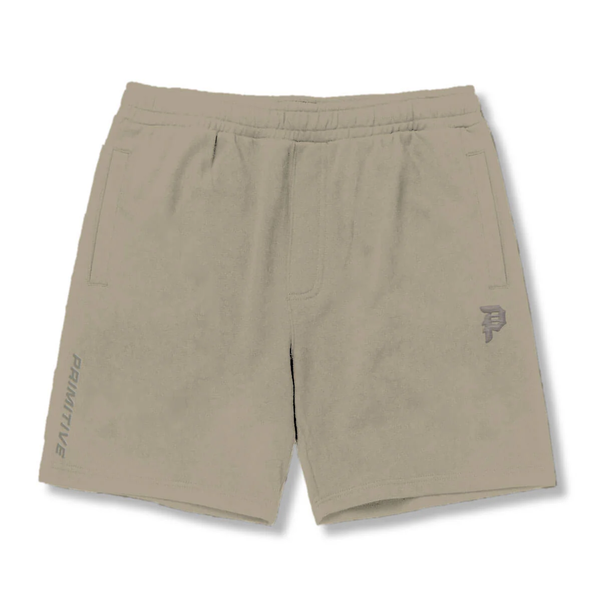 EURO SLANT FLEECE SHORTS - Image 3