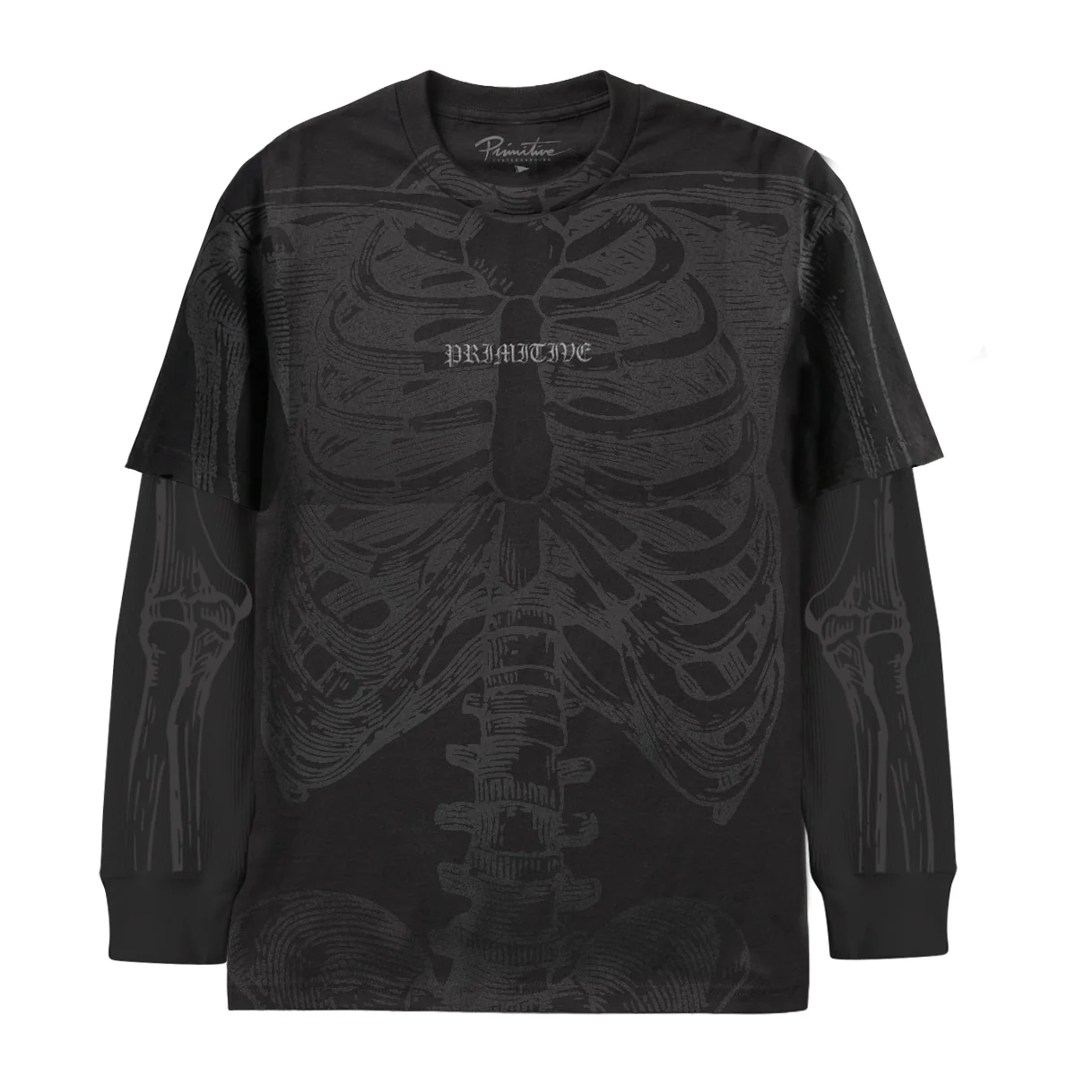FRAME TWOFER L/S BOXY TEE