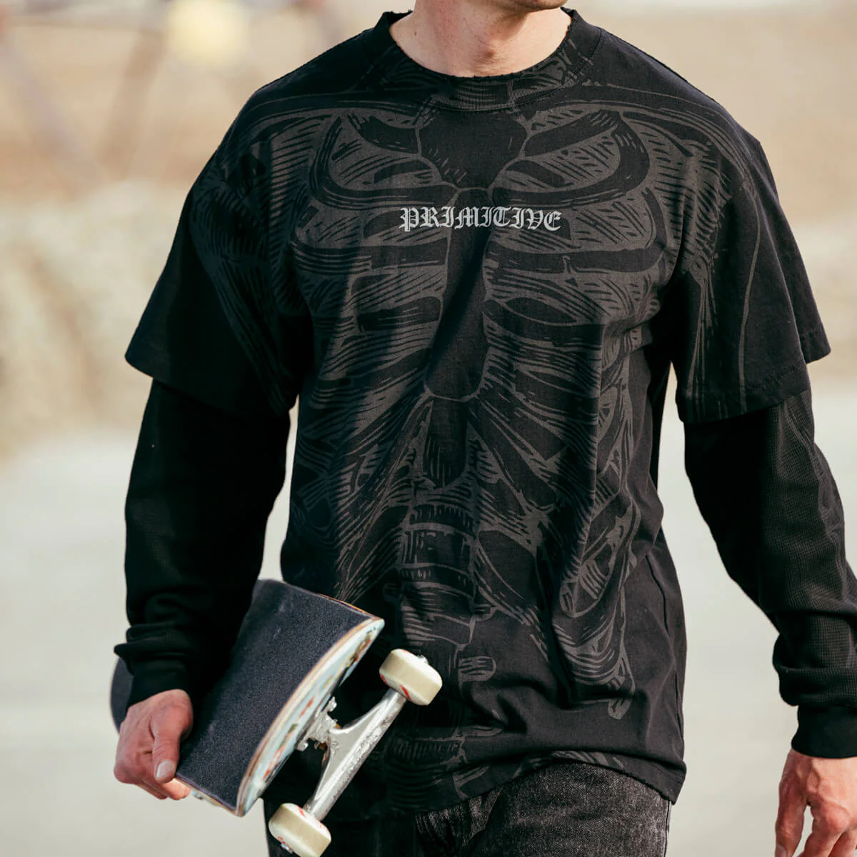 FRAME TWOFER L/S BOXY TEE - Image 2