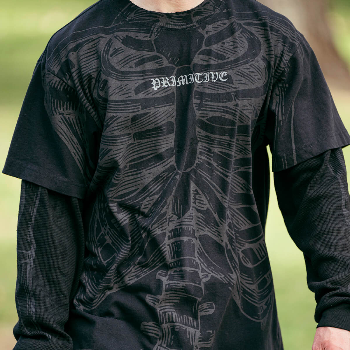 FRAME TWOFER L/S BOXY TEE - Image 3