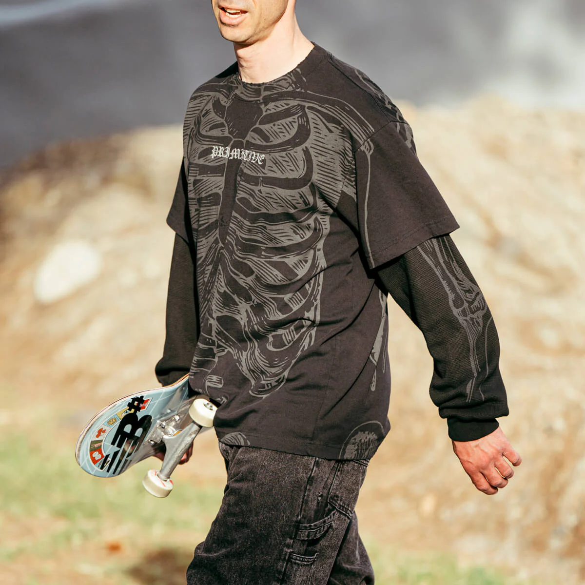 FRAME TWOFER L/S BOXY TEE - Image 4