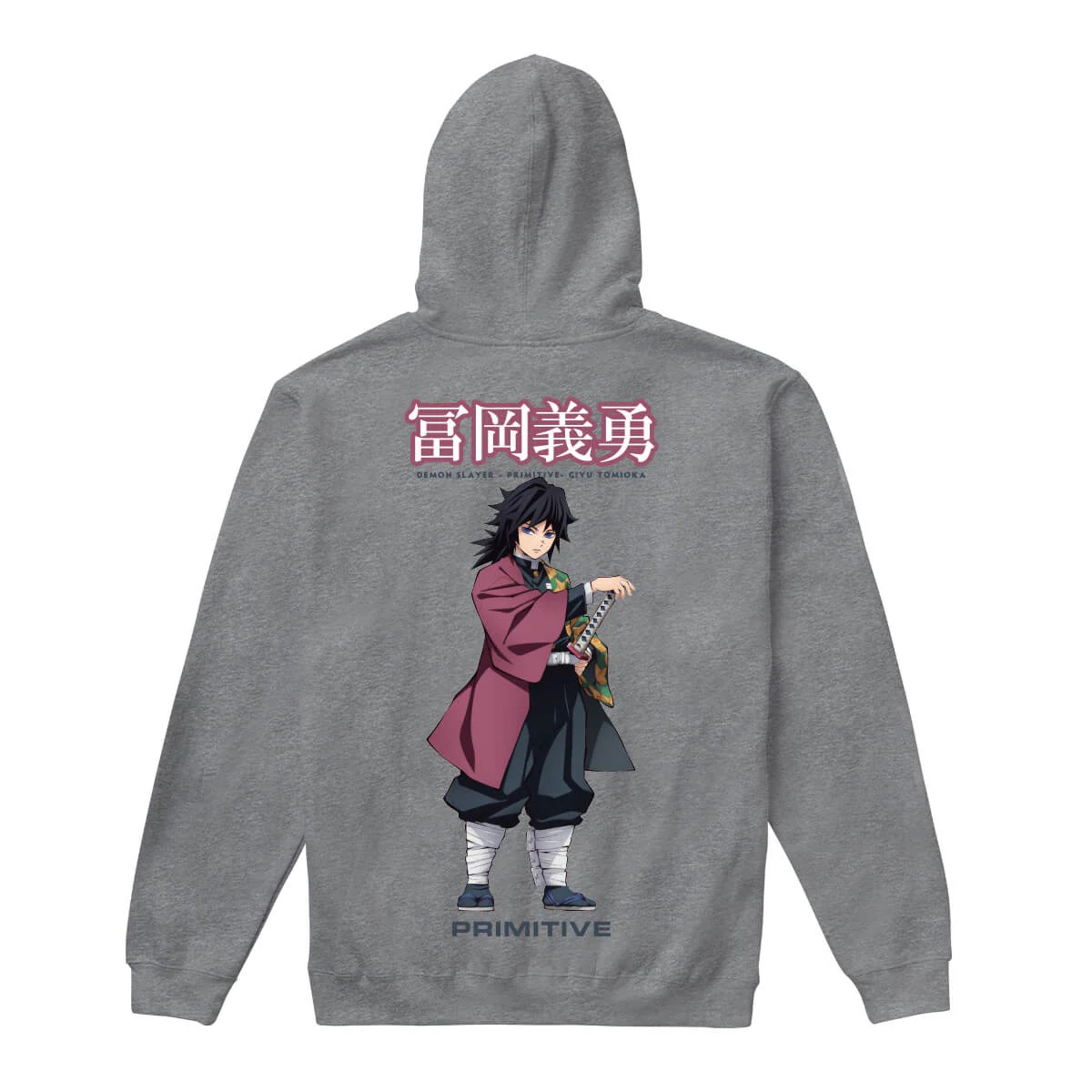 GIYU TOMIOKA HOOD - Image 3