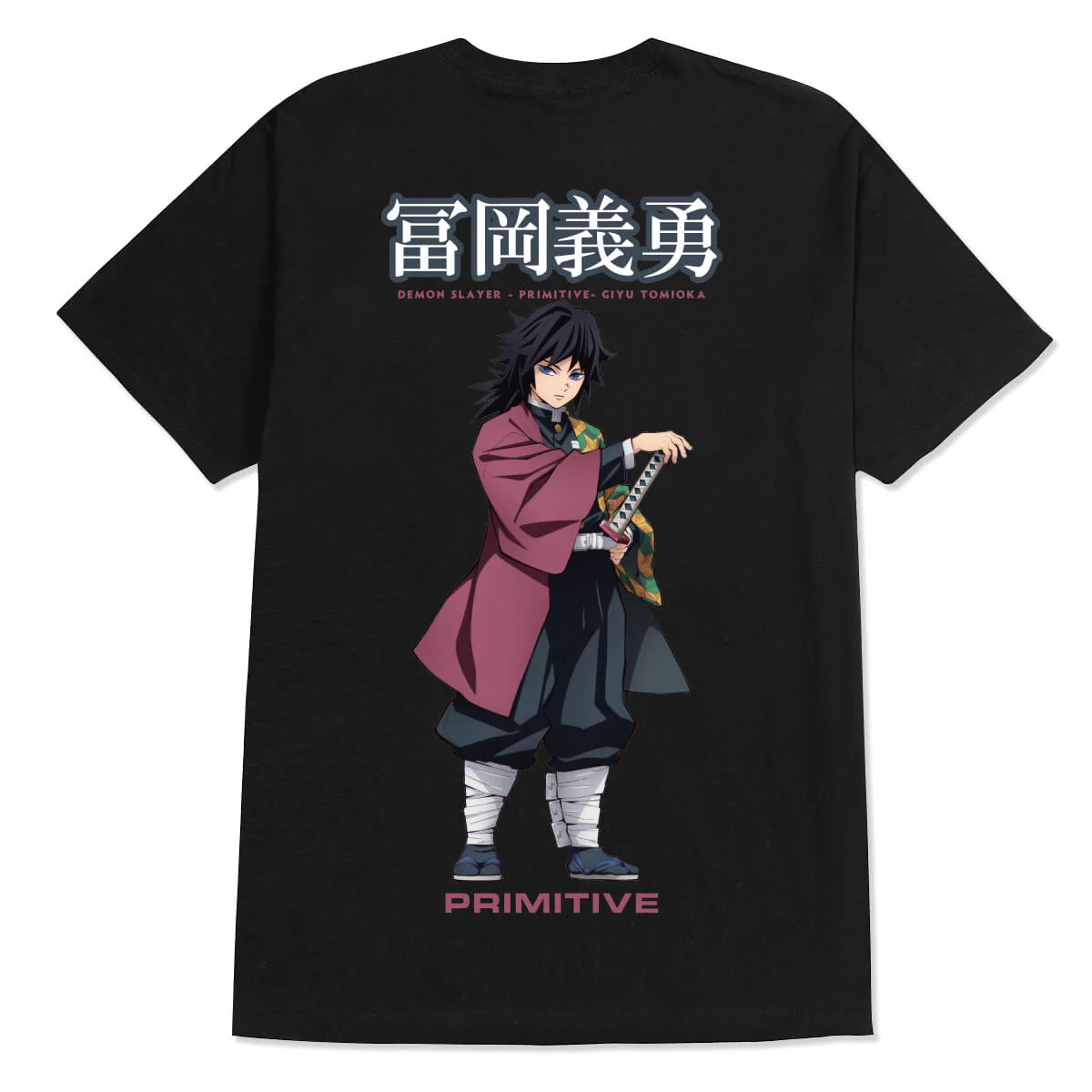 GIYU TOMIOKA TEE - Image 2