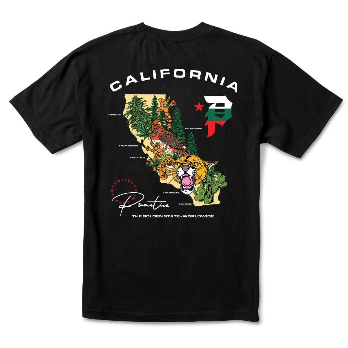 GOLDEN STATE TEE - Image 3