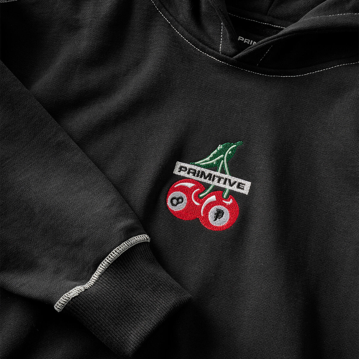 GOOD LUCK BOXY HOOD - Image 2
