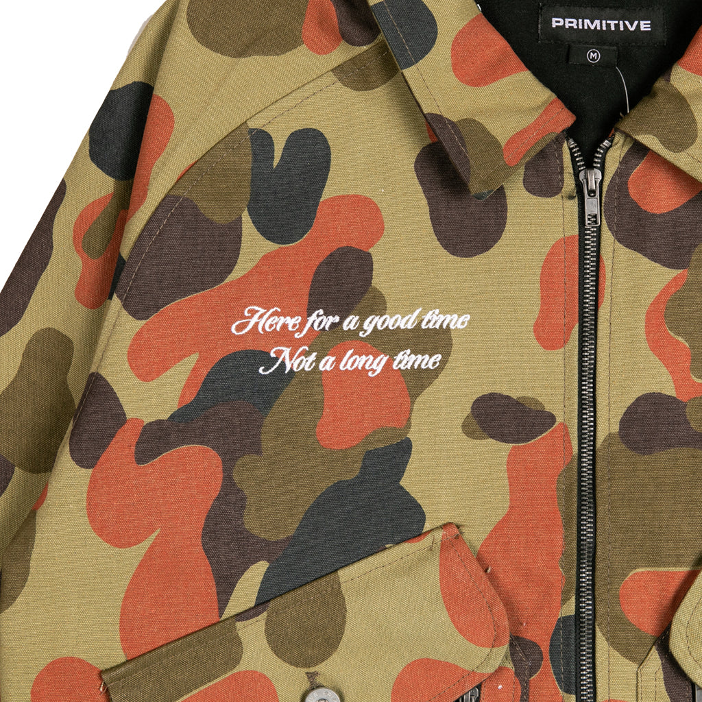 GOOD TIME CANVAS WORK JACKET - Image 3
