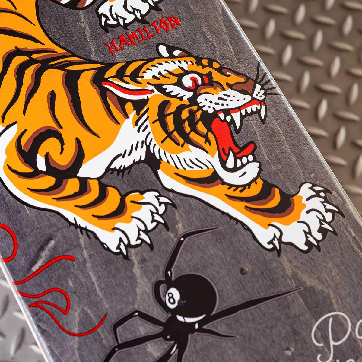 HAMILTON BIG CITY DECK - 8.125" - Image 3