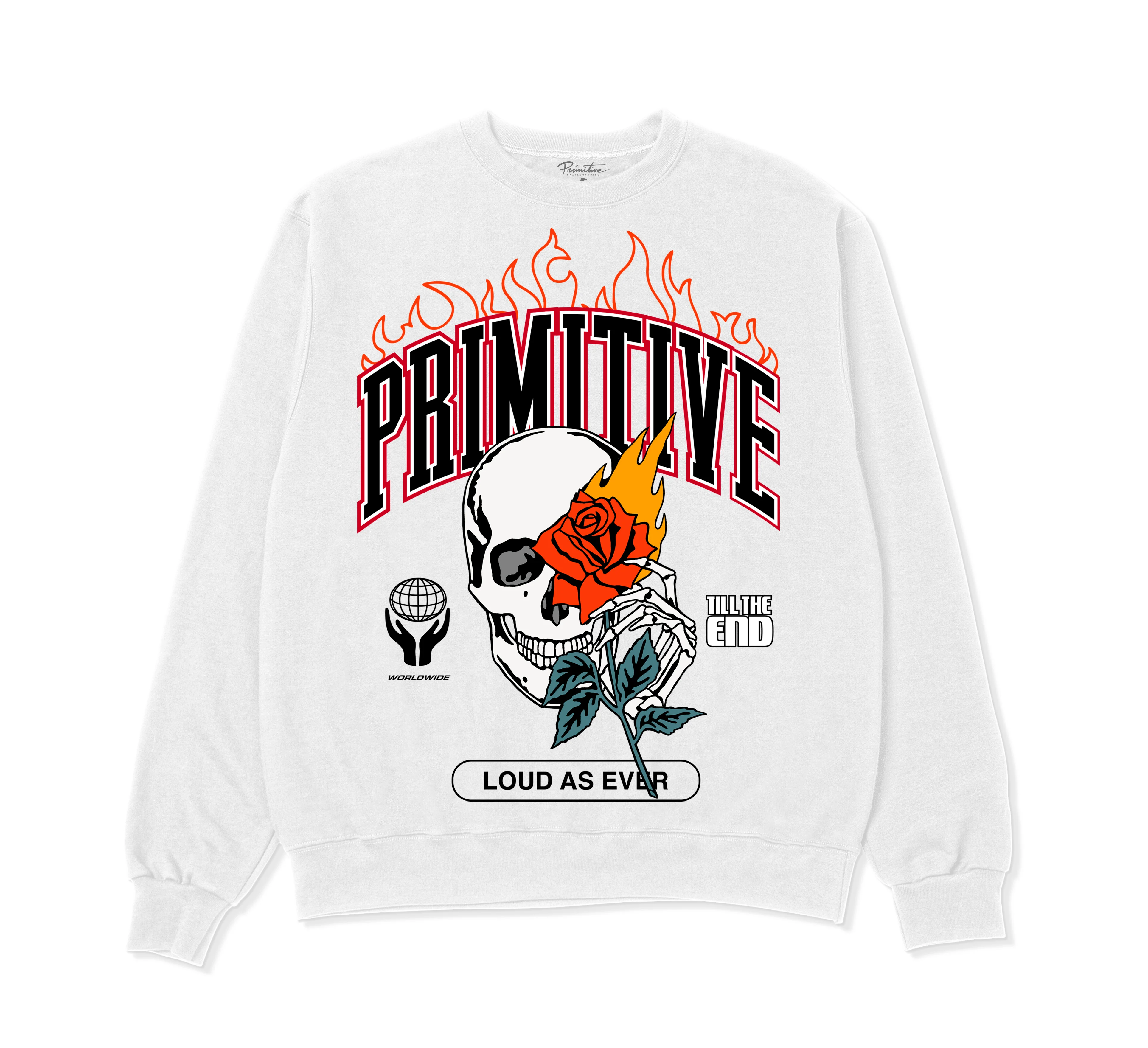 HEAT BOXY CREWNECK - Image 2