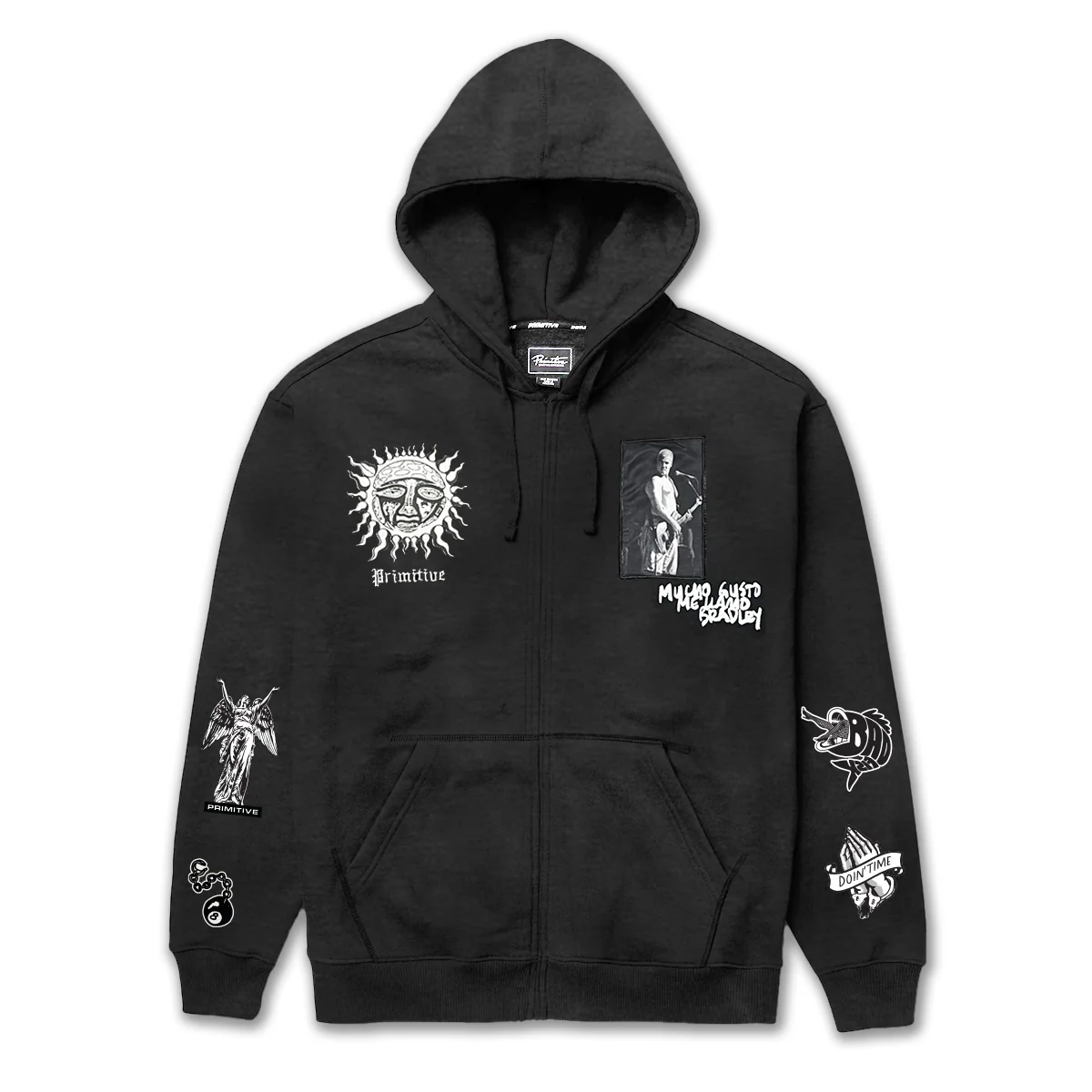 HELLO ZIP HOOD - Image 9