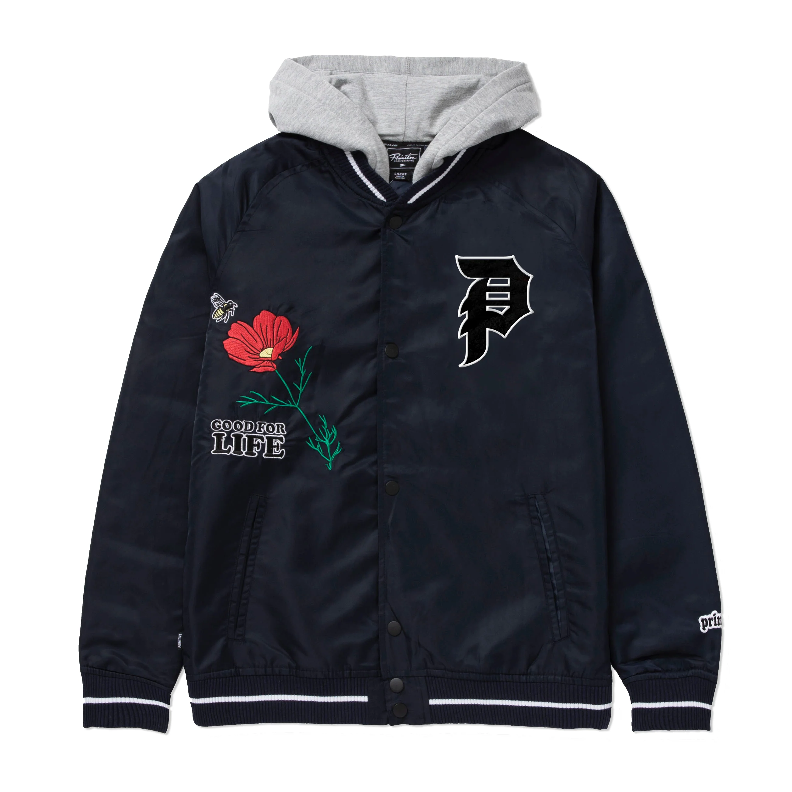 KEEPER TWO-FER VARSITY JACKET - Image 2