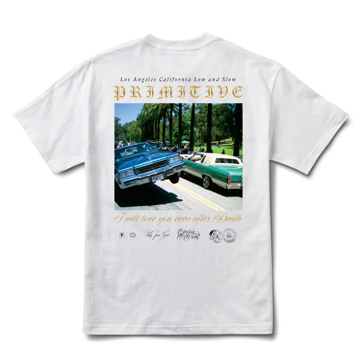 LOW AND SLOW BOXY TEE - Image 2