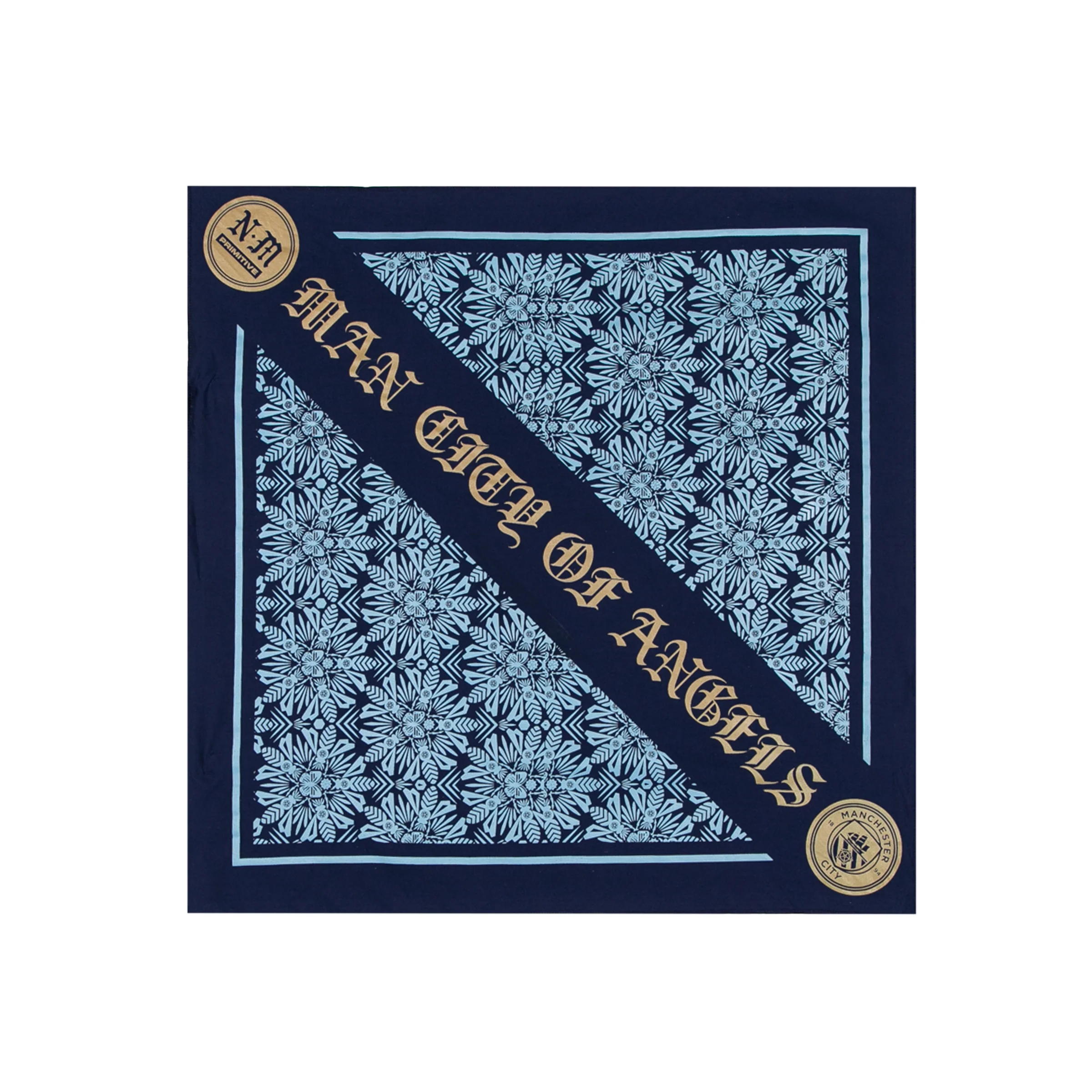 MAN CITY OF ANGELS BANDANA - Image 3