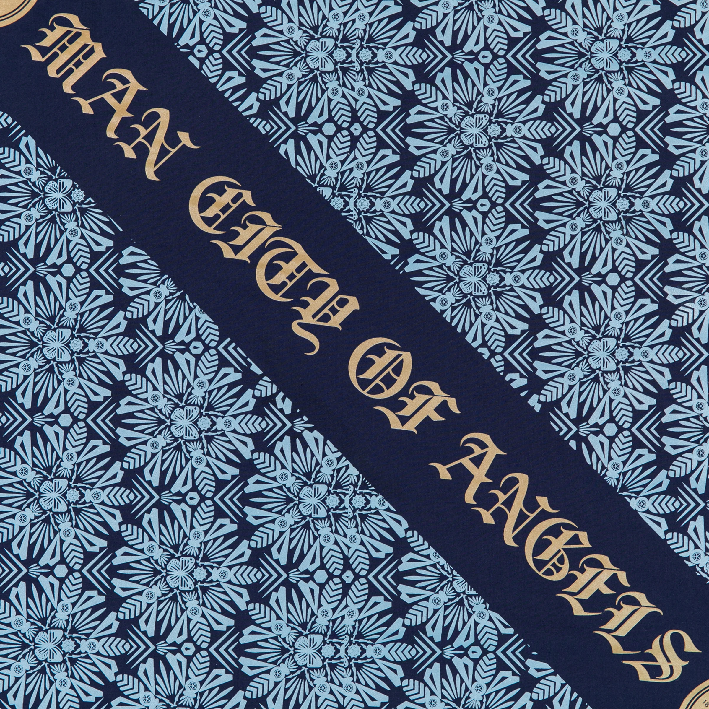 MAN CITY OF ANGELS BANDANA - Image 4