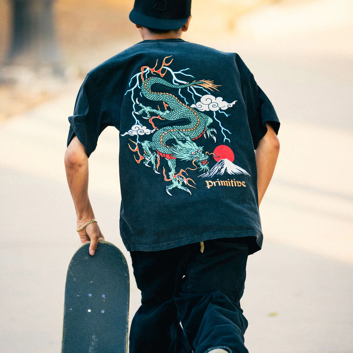 MELTDOWN BOXY TEE - Image 4