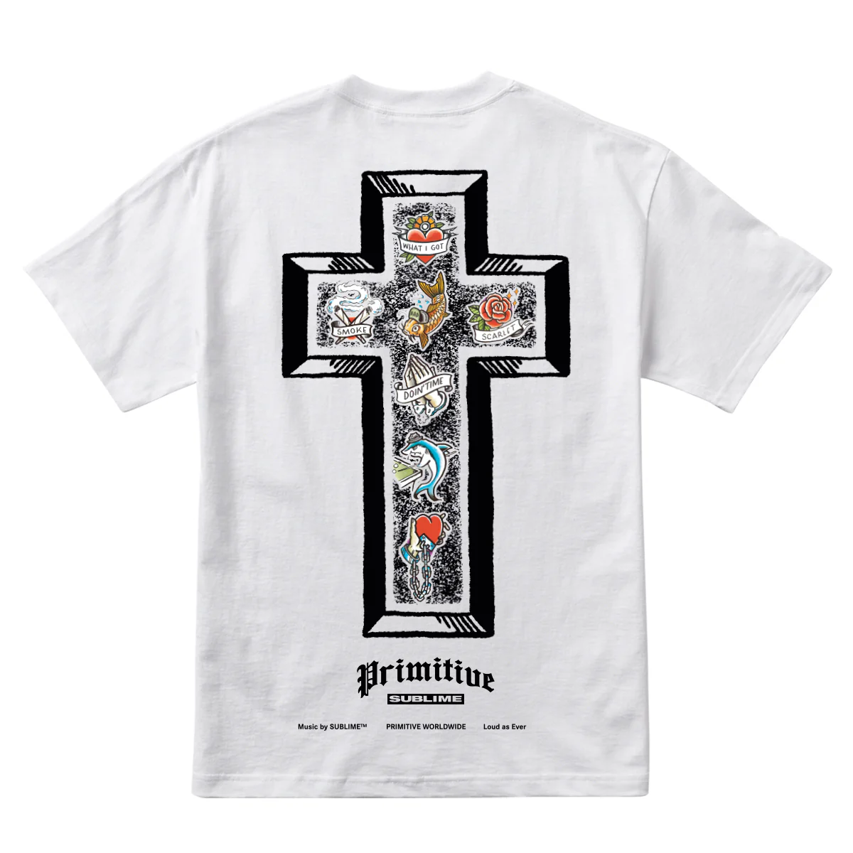 MEMORY BOXY TEE