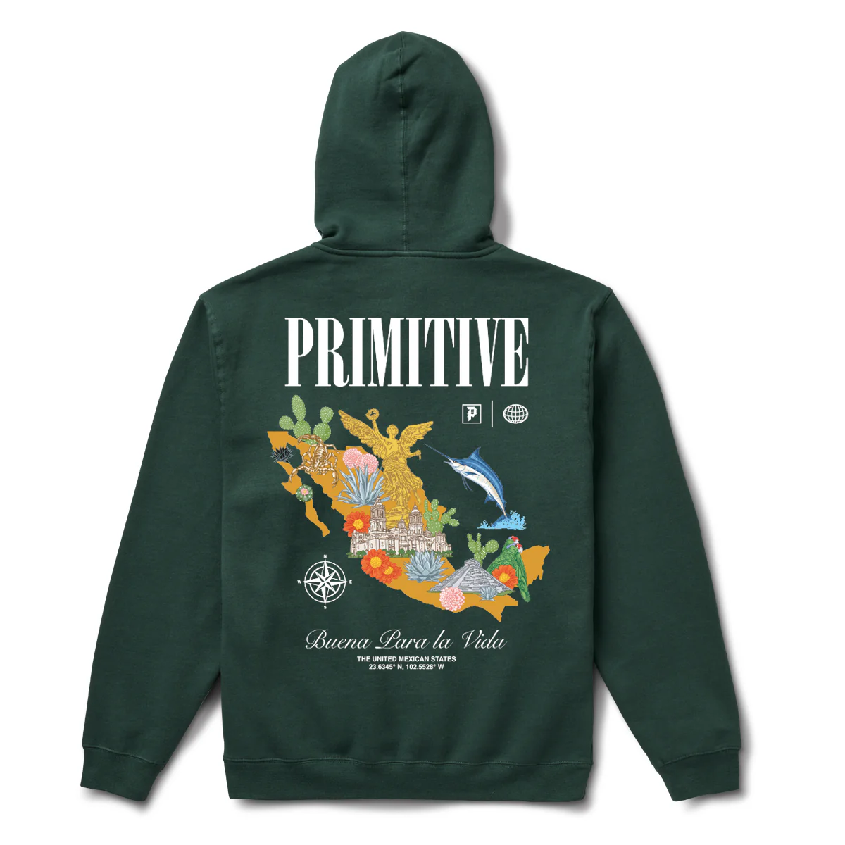 MEXICO BOXY HOOD - Image 3