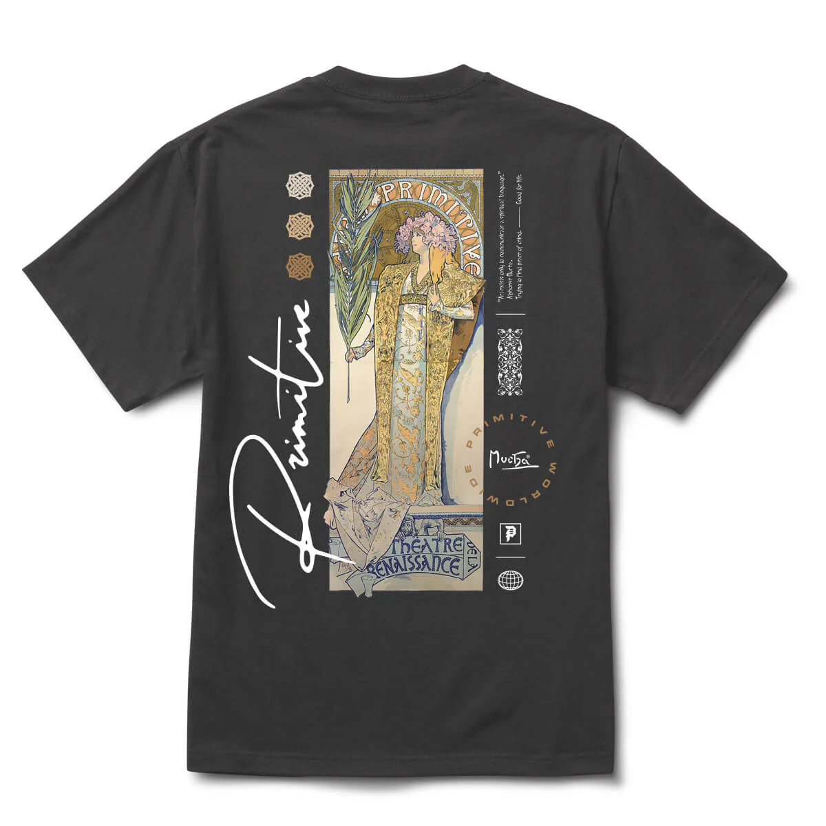 MUCHA TOUR WASHED TEE - Image 3