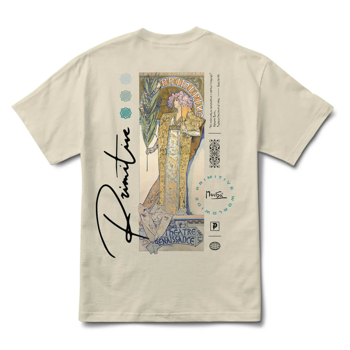 MUCHA TOUR WASHED TEE - Image 5