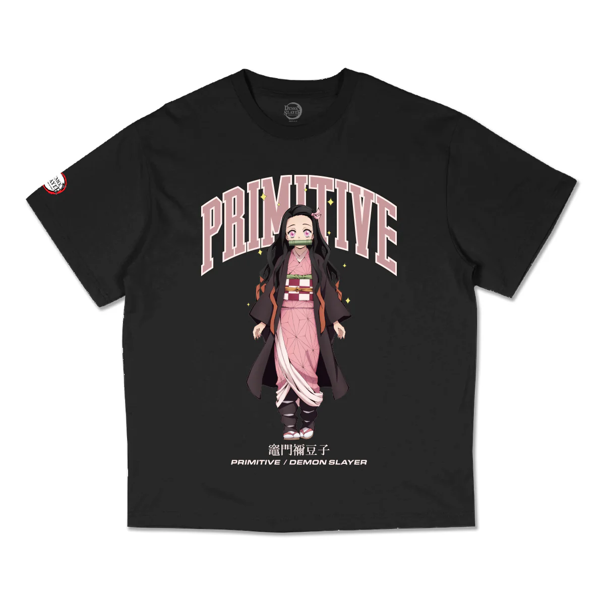 NEZUKO KAMADO HEAVY TEE