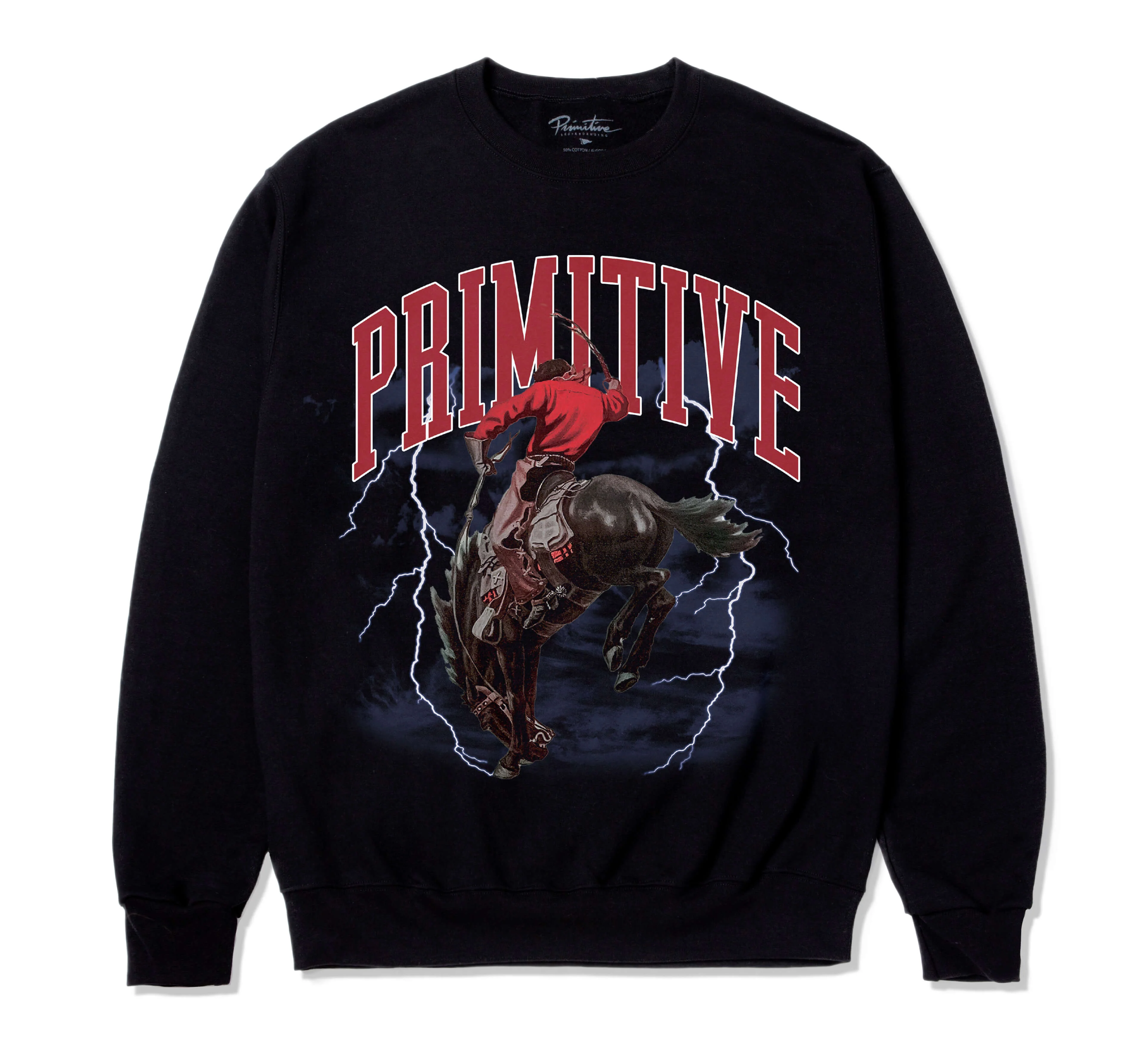 NIGHT RIDER CREWNECK - Image 2