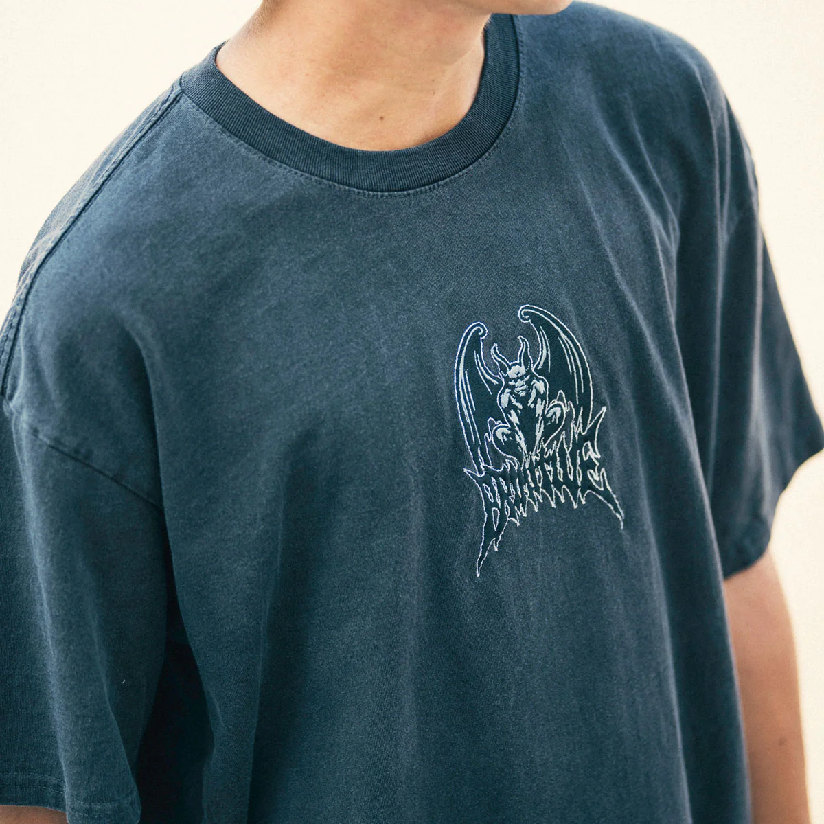 NIGHTWATCH BOXY TEE - Image 2