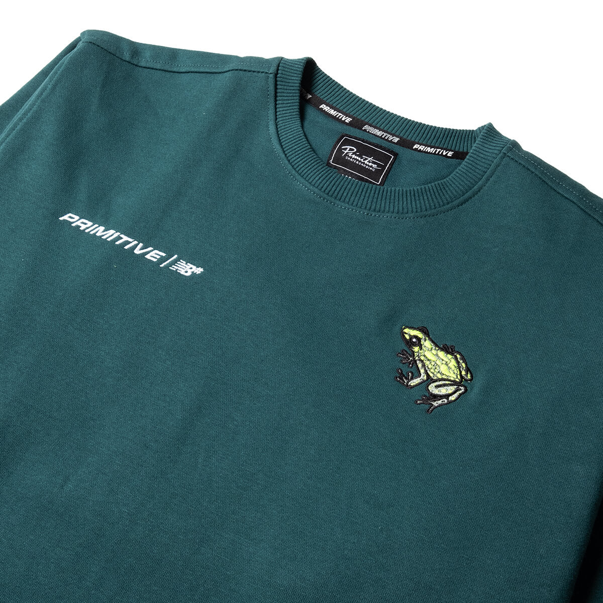 NUMERIC FLEECE CREWNECK - Image 2