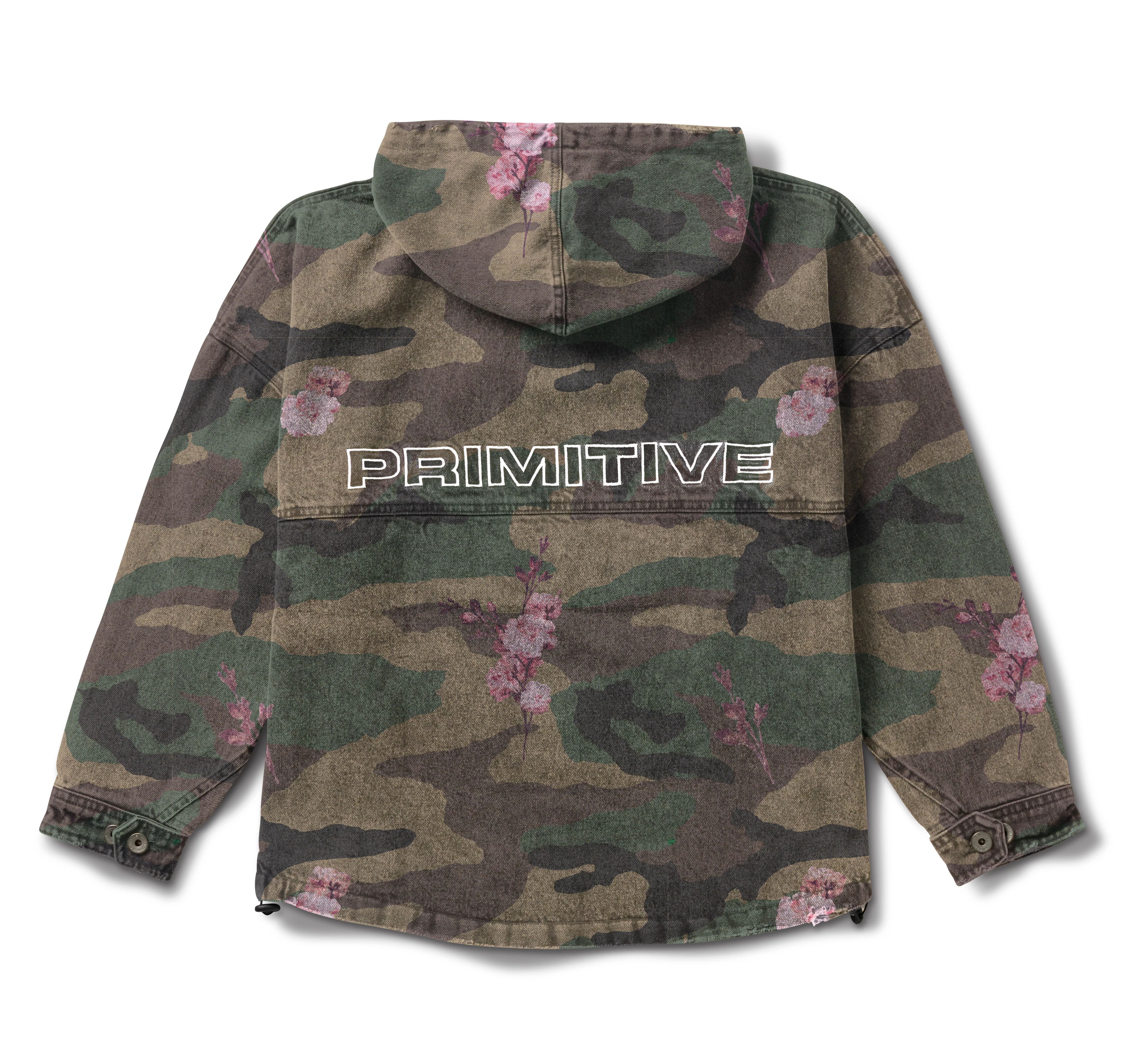 OSAKA CAMO ANORAK - Image 2