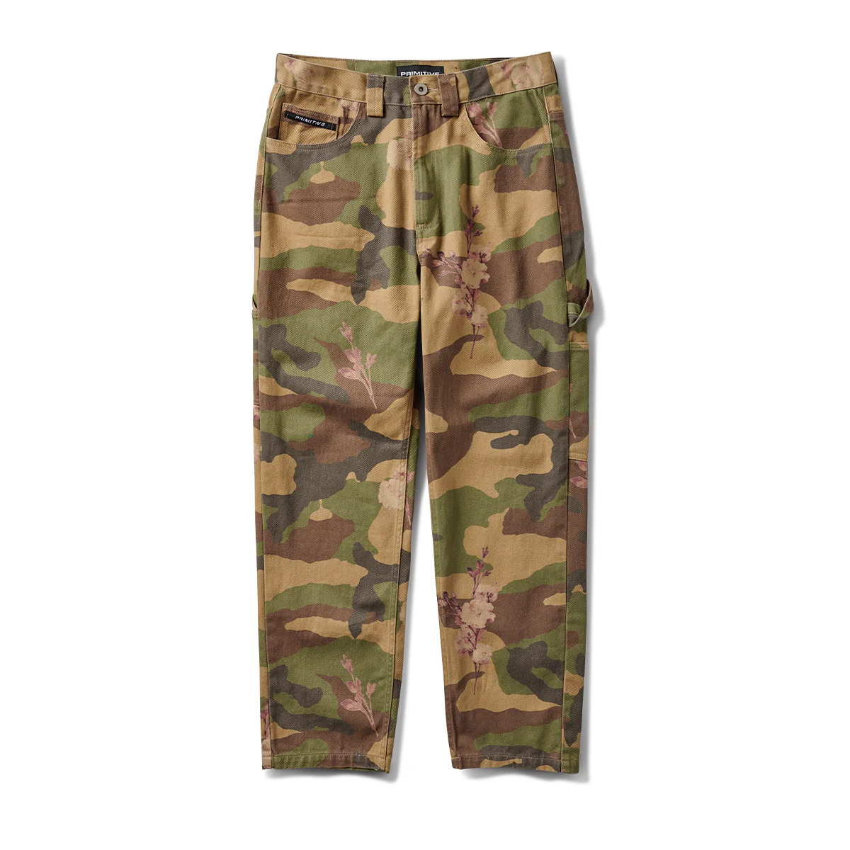 OSAKA CAMO CARPENTER PANT - Image 3
