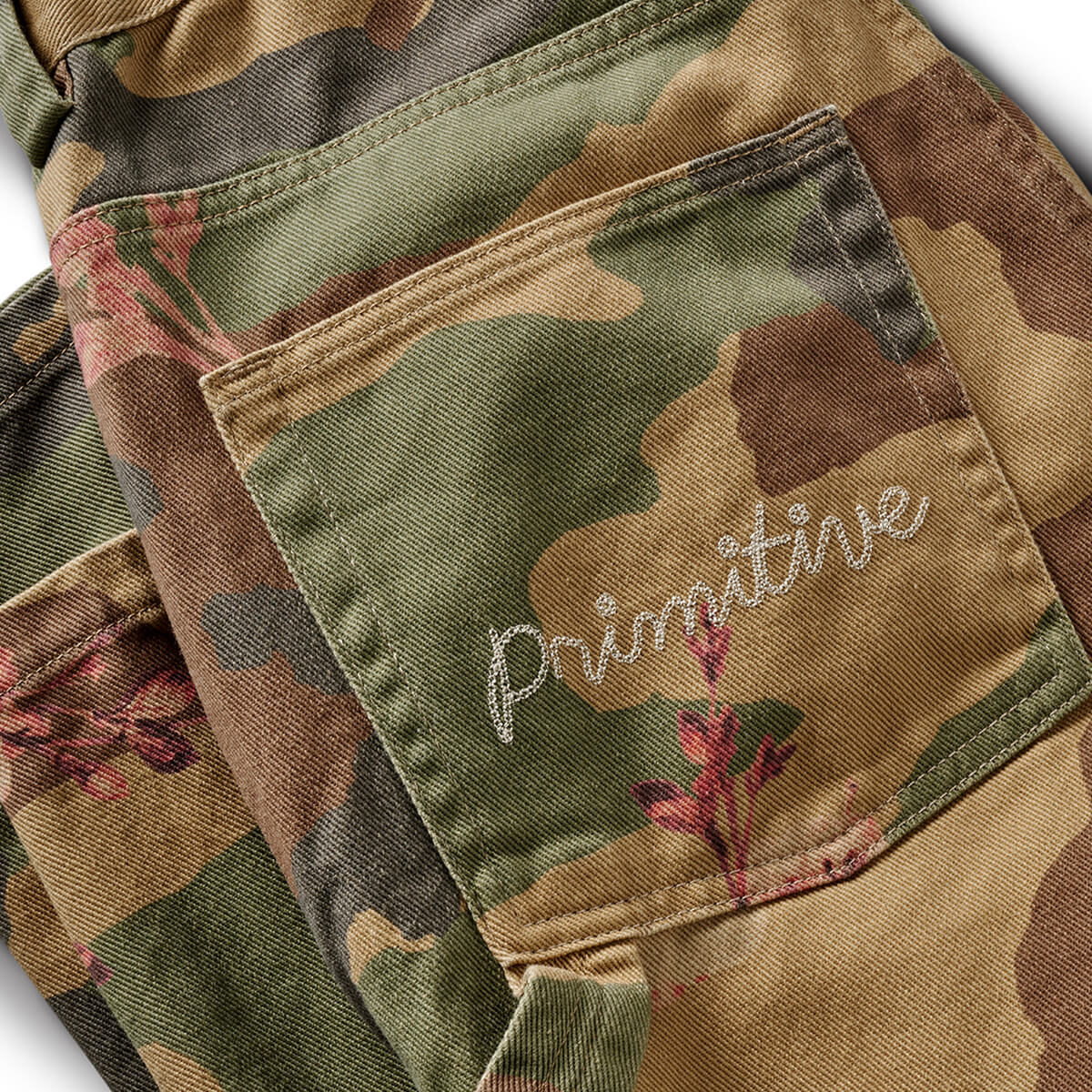 OSAKA CAMO CARPENTER PANT - Image 4