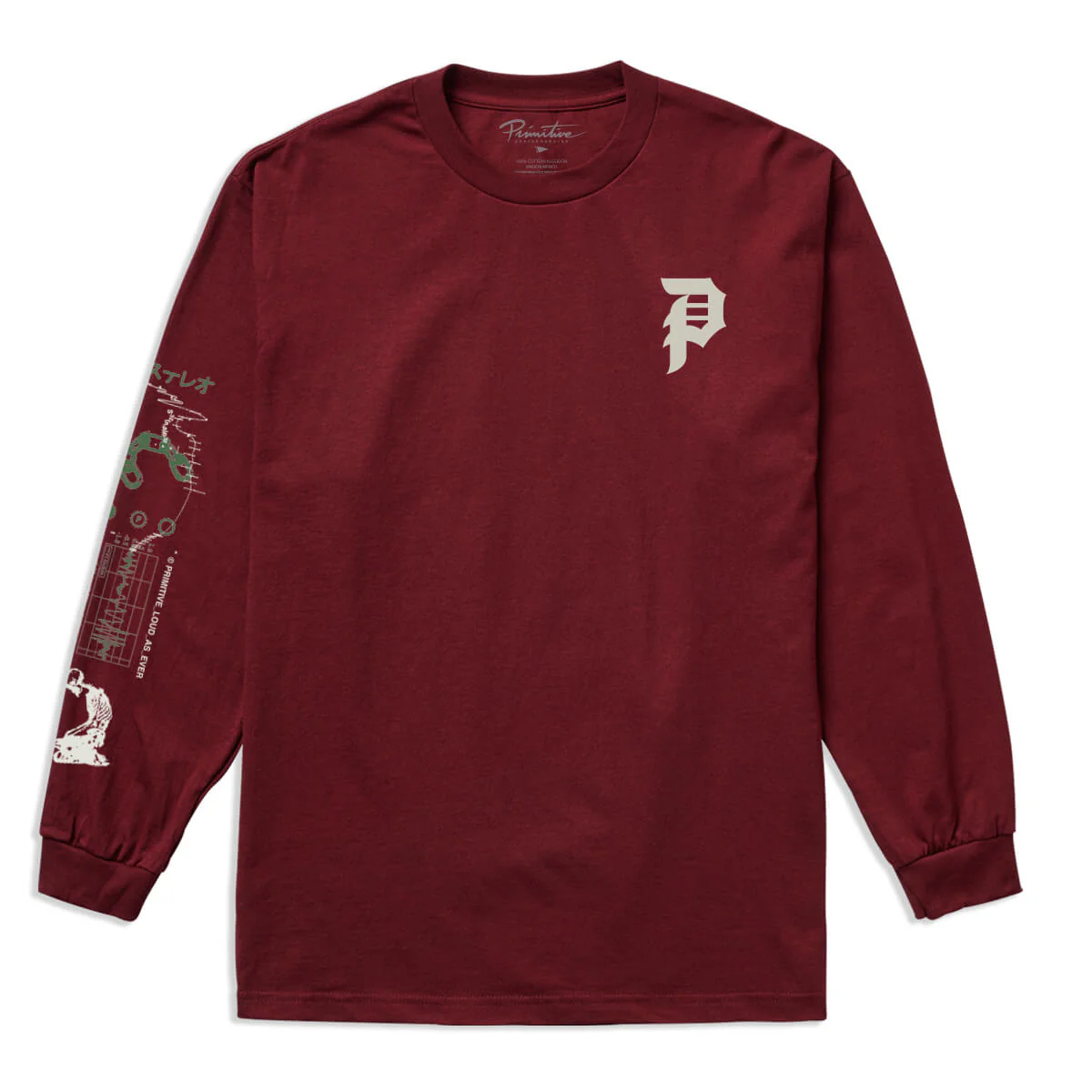 PANIC L/S TEE - Image 4