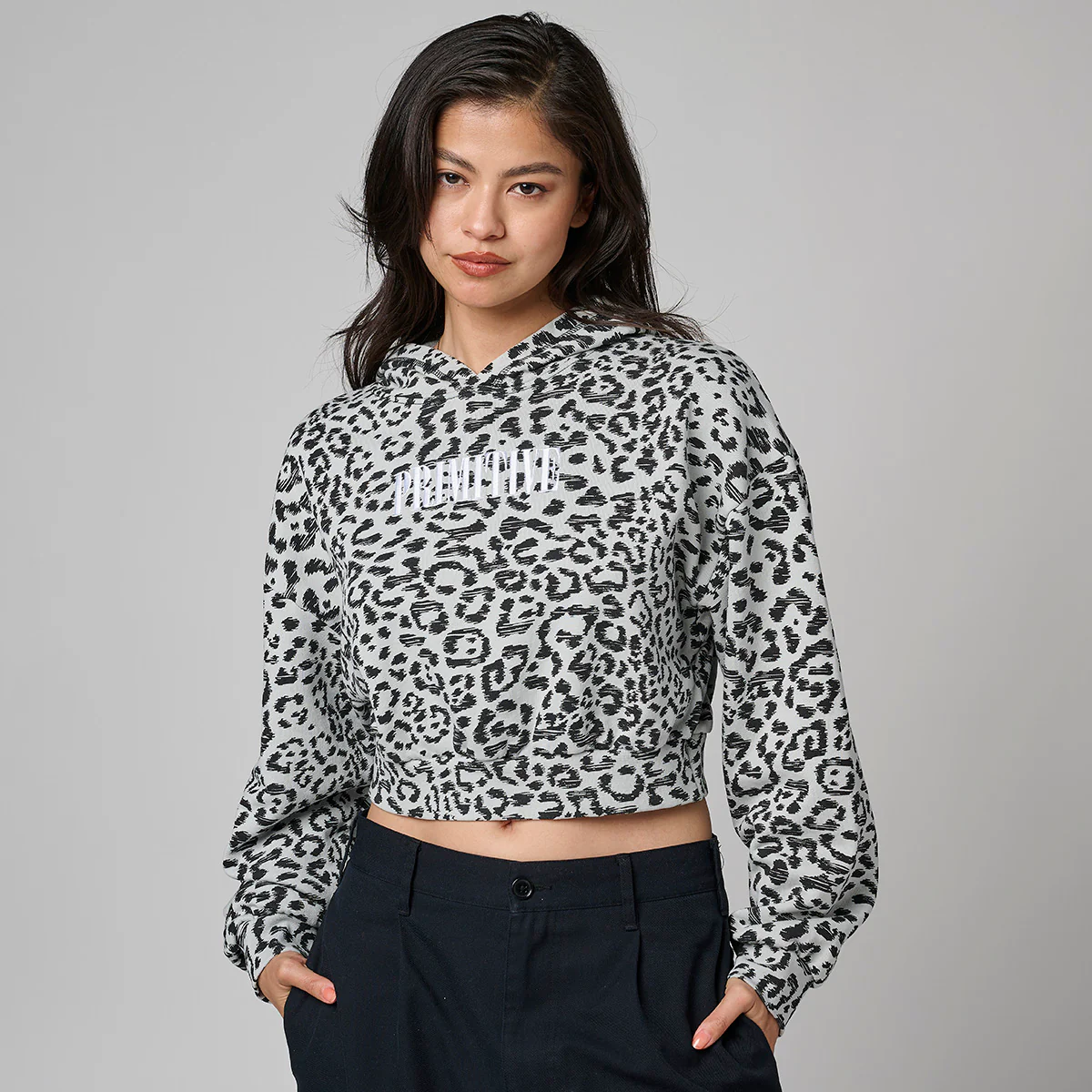QUEST WOMEN CROP HOOD - Image 2