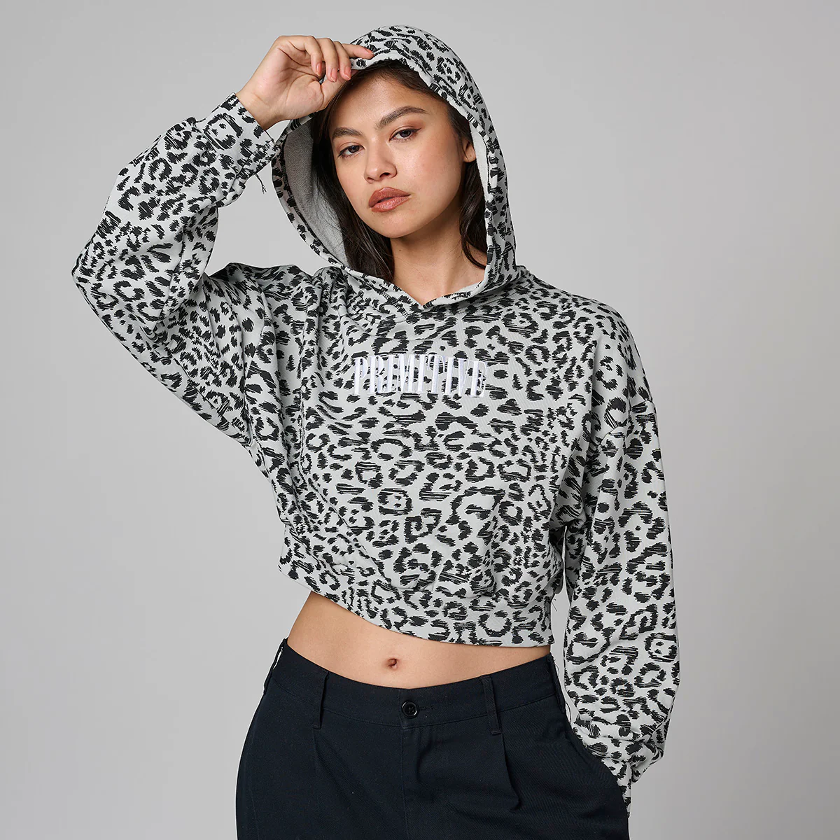 QUEST WOMEN CROP HOOD - Image 3