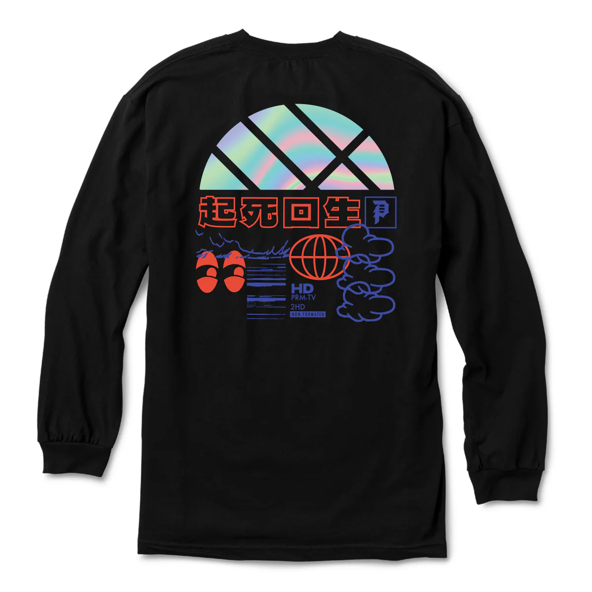 REBOOT LS TEE - Image 2
