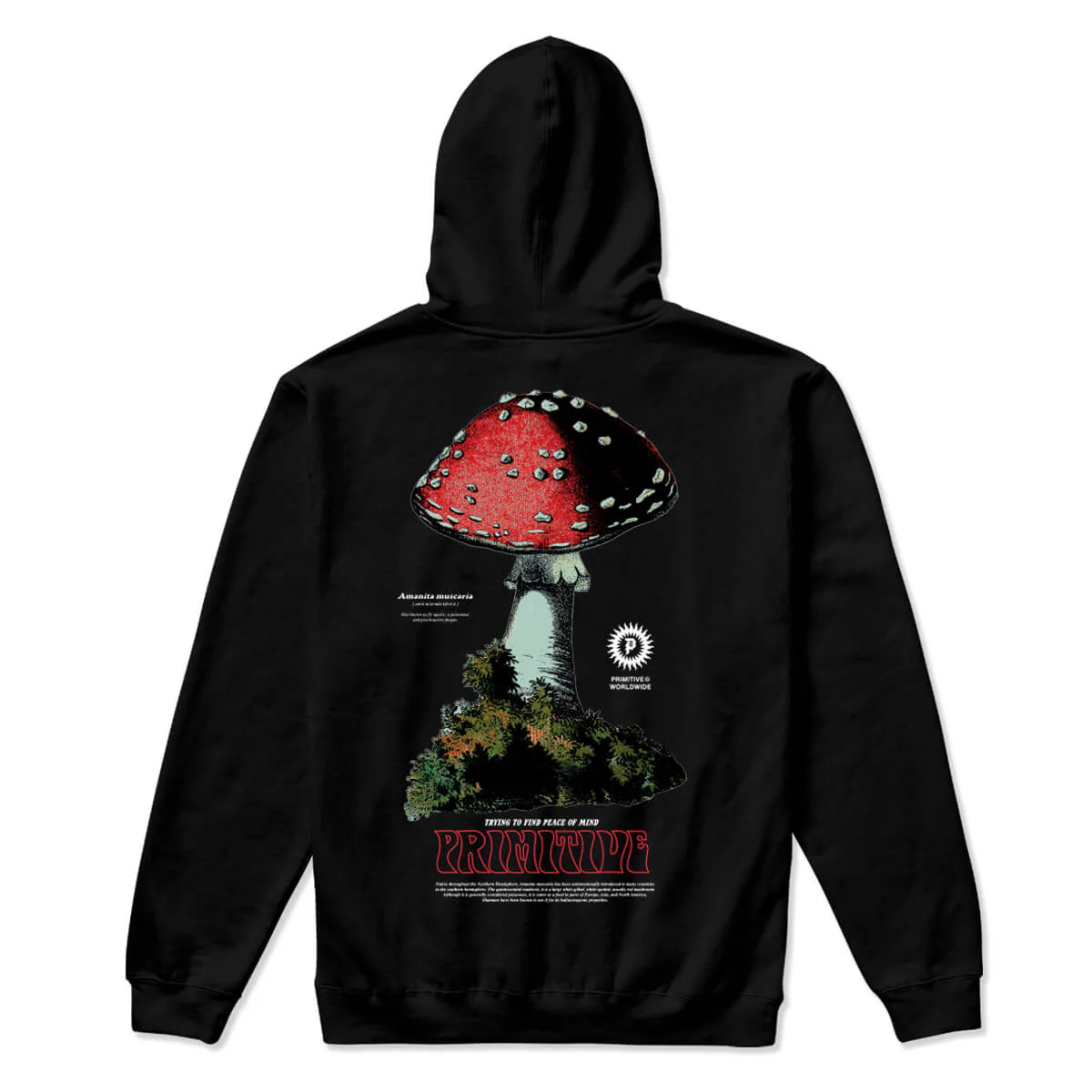 RED CAP HOOD - Image 2