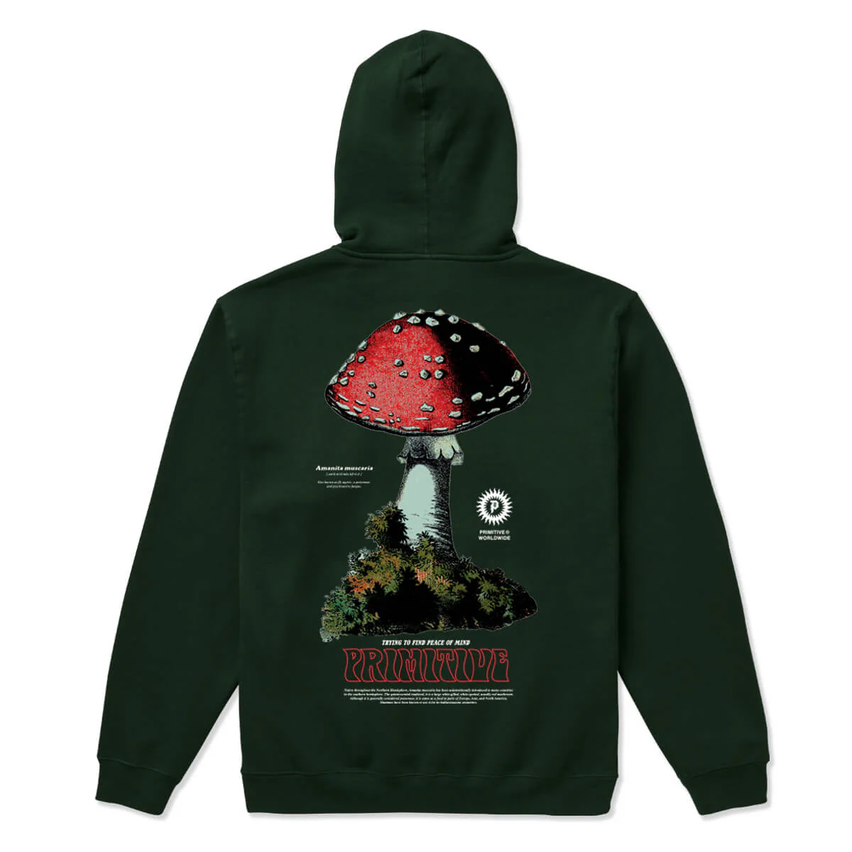 RED CAP HOOD - Image 4