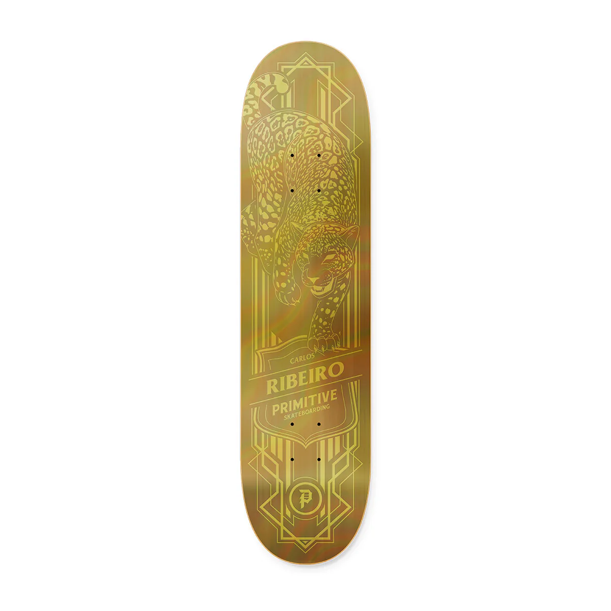 RIBEIRO HOLOFOIL JAGUAR DECK - Image 2