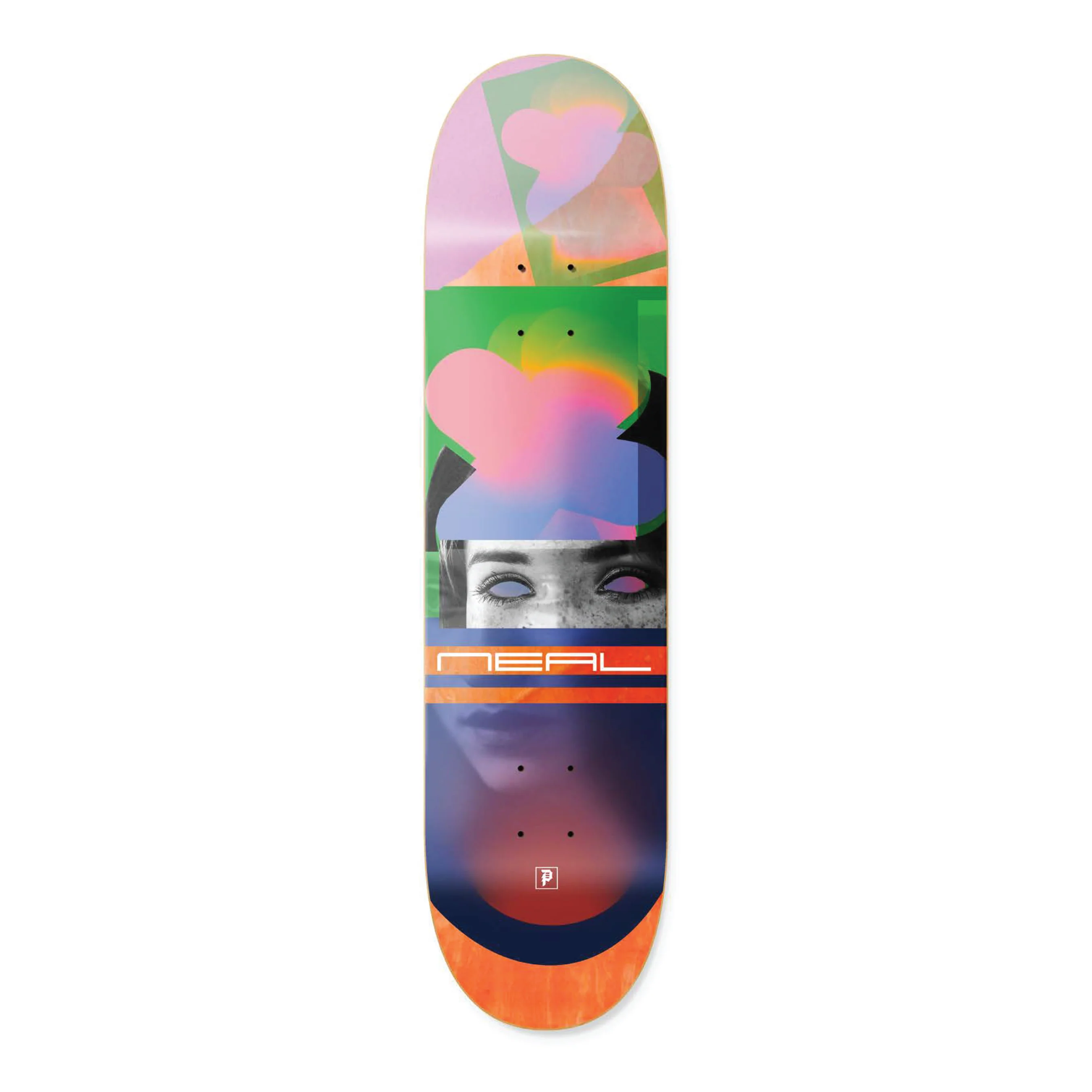 ROBERT NEAL EYES DECK - 8.25"