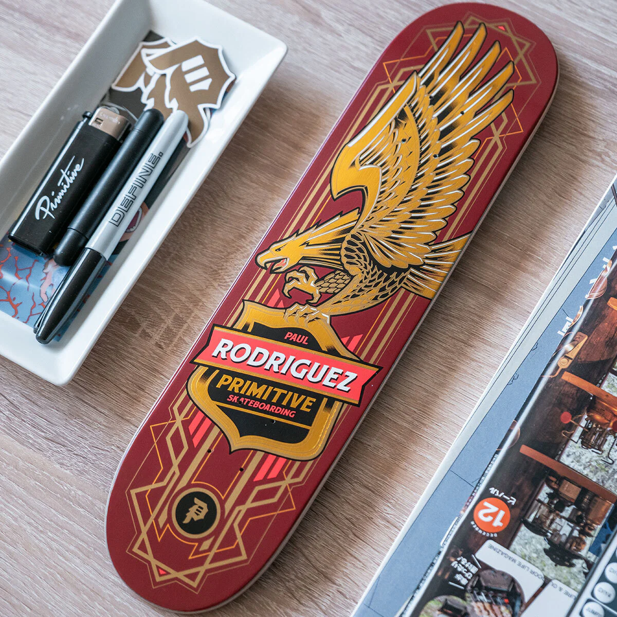 RODRIGUEZ RED EAGLE COLLECTIBLE MINI DECK - Image 2