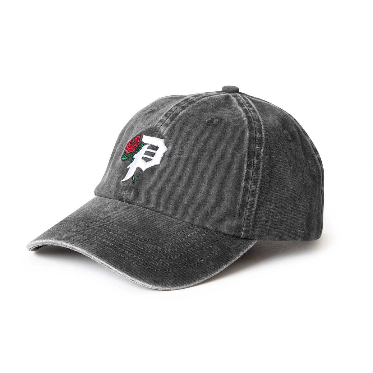 ROSEY OVER-DYED STRAPBACK - Image 2