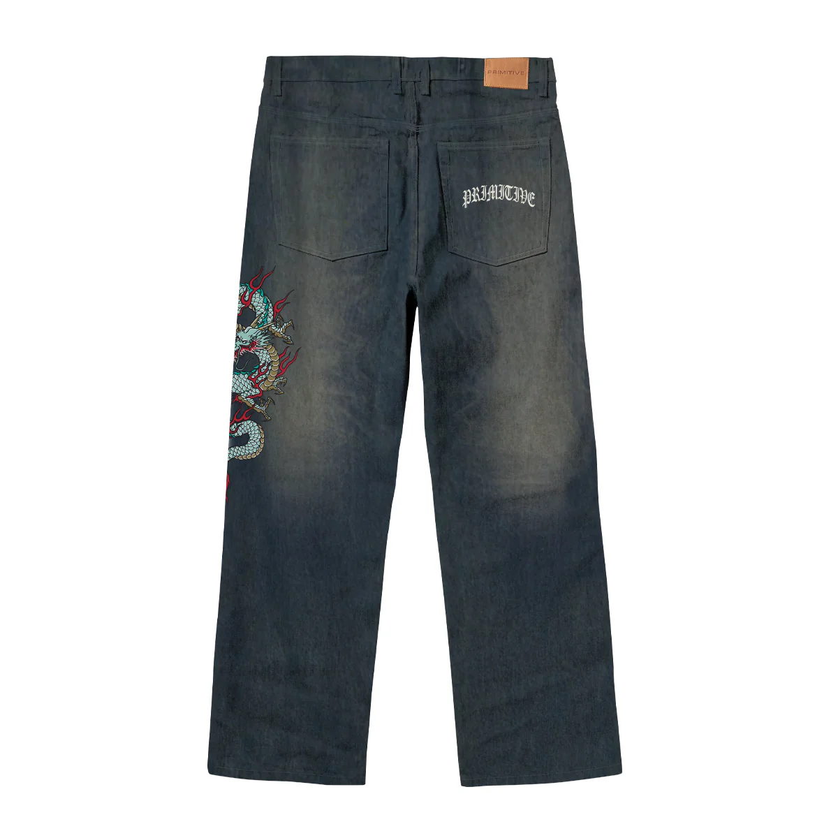 SAGA 5 POCKET DENIM PANT - Image 2