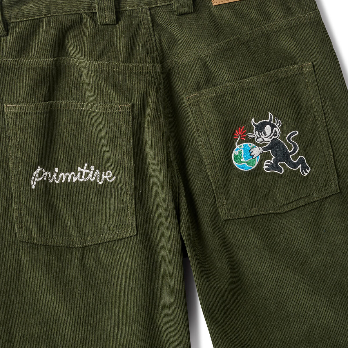 SAVIOR CORD SHORTS - Image 3