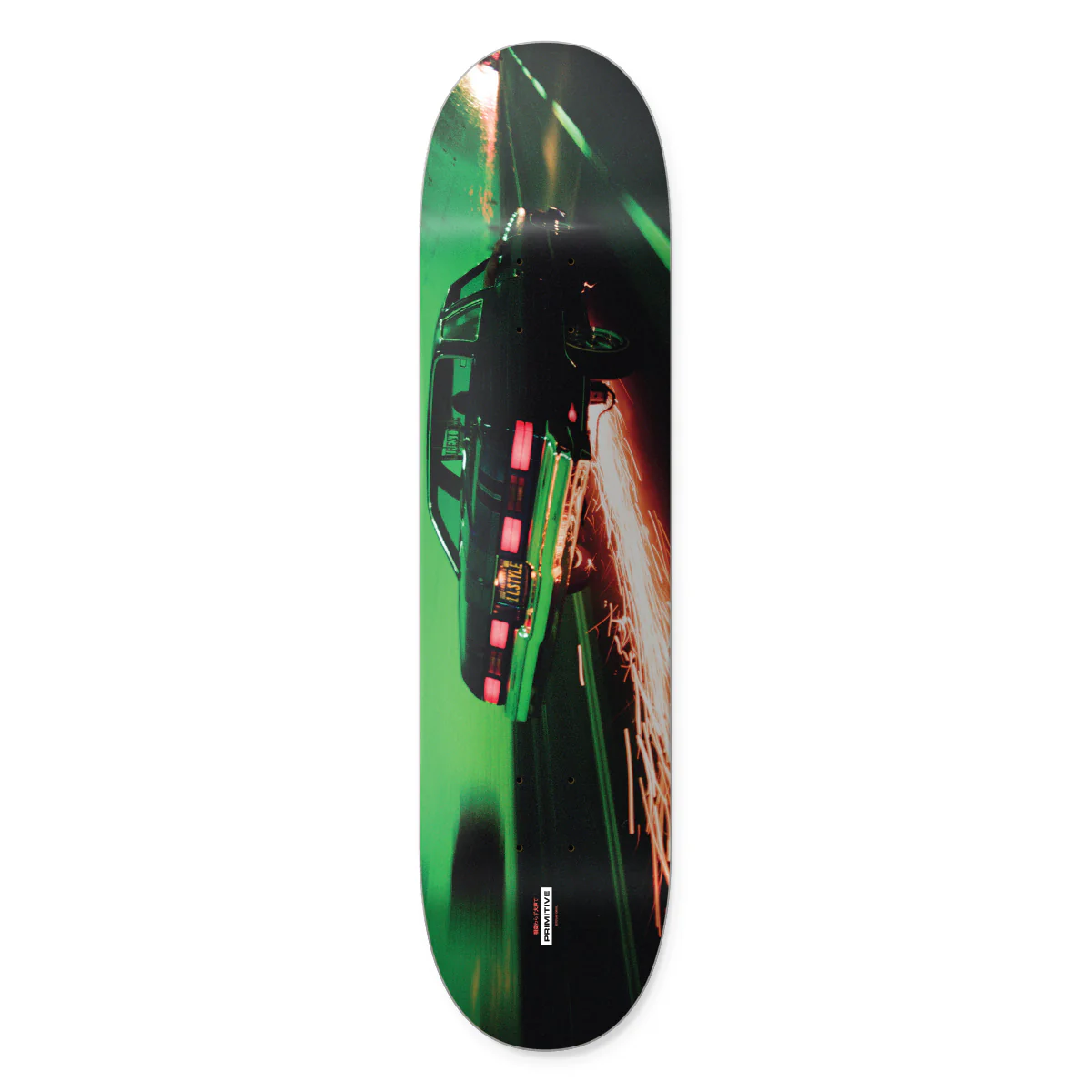 SCRAPE DECK - 8.0"