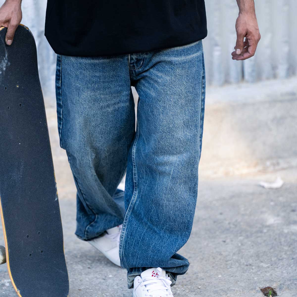 SHIBUYA 5 POCKET DENIM PANT - Image 2
