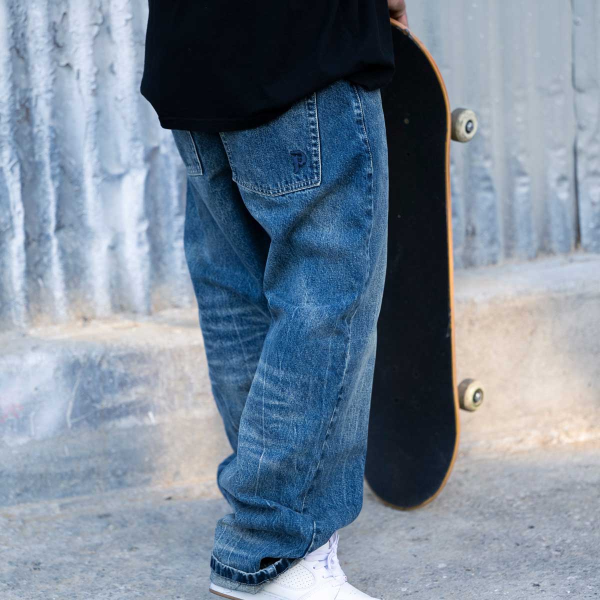 SHIBUYA 5 POCKET DENIM PANT - Image 3