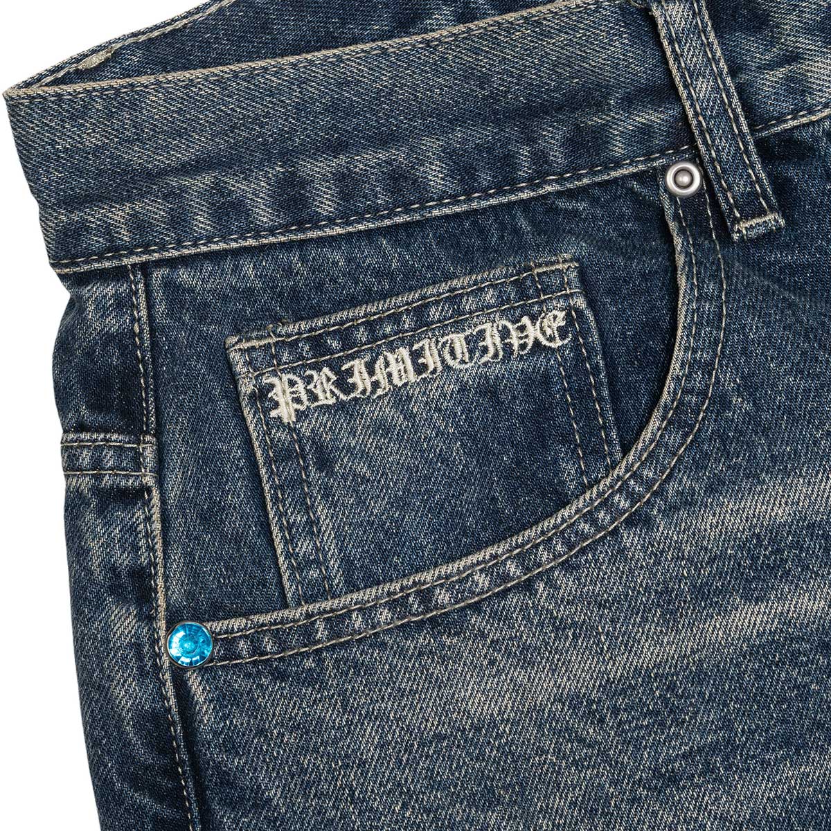 SHIBUYA 5 POCKET DENIM PANT - Image 5