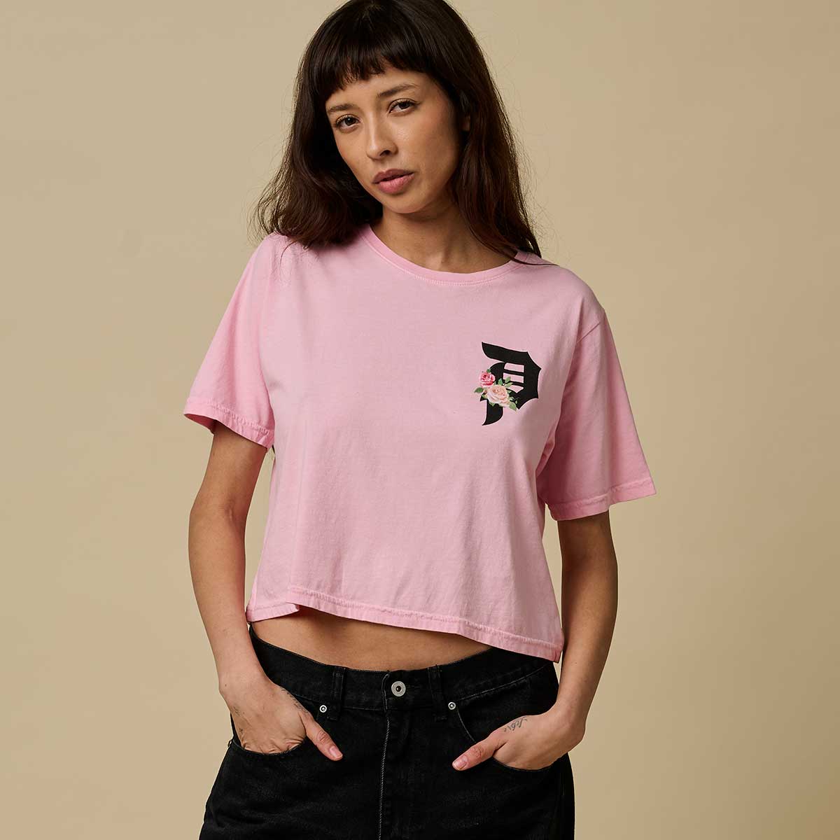 SHOOTER WOMENS CROP TEE - Image 5