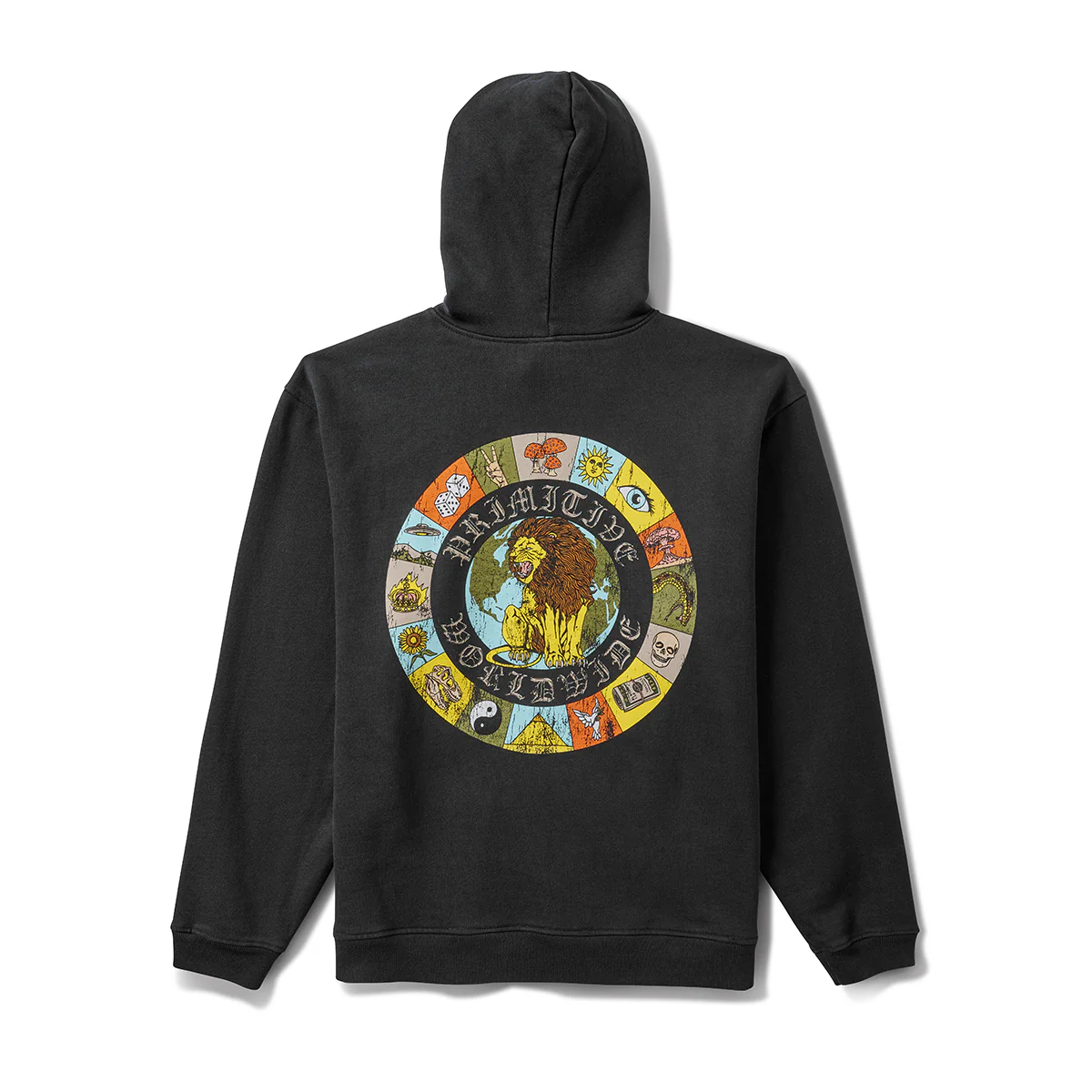 SIGNS BOXY HOOD